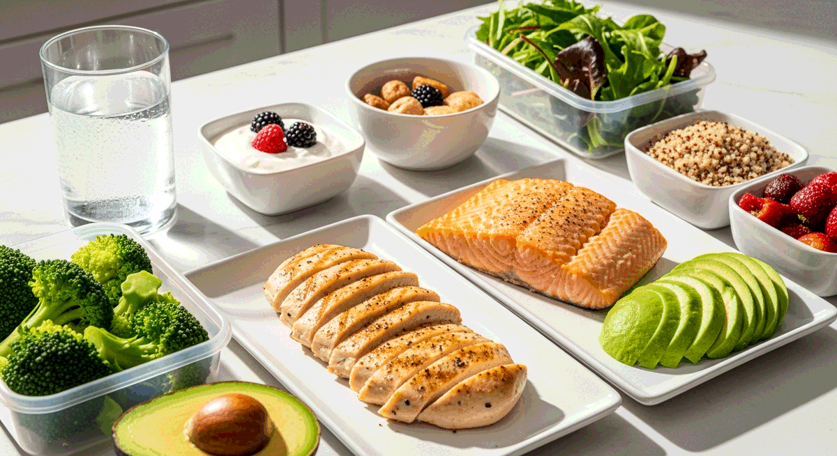 Best Diet While on GLP-1 In Costa Mesa
