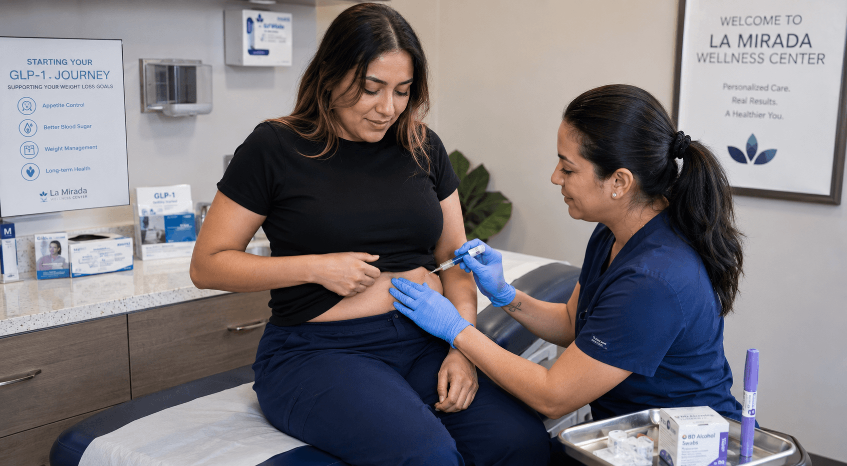 GLP-1 Weight Loss In La Mirada: How Treatment Begins