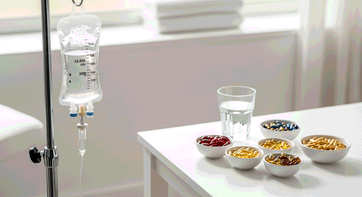 IV Therapy Vs Oral Supplements In Summerlin