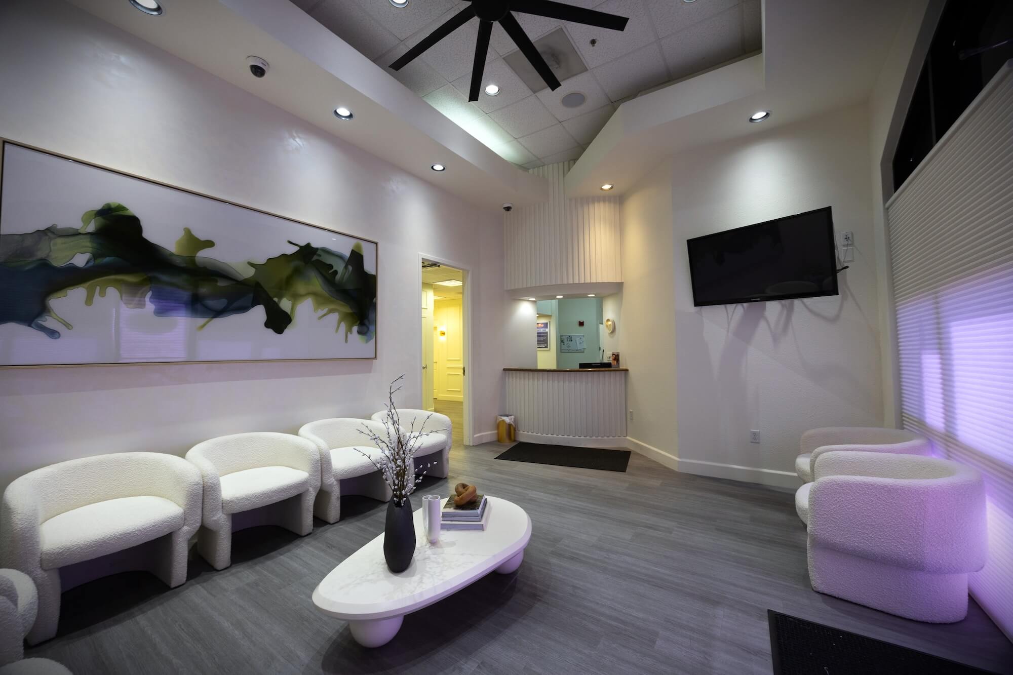 Inside the TrimBody M.D. TrimBody M.D. San Marcos clinic