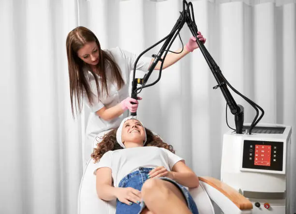 CUTERA laser treatments for skin rejuvenation, tightening, and hair removal