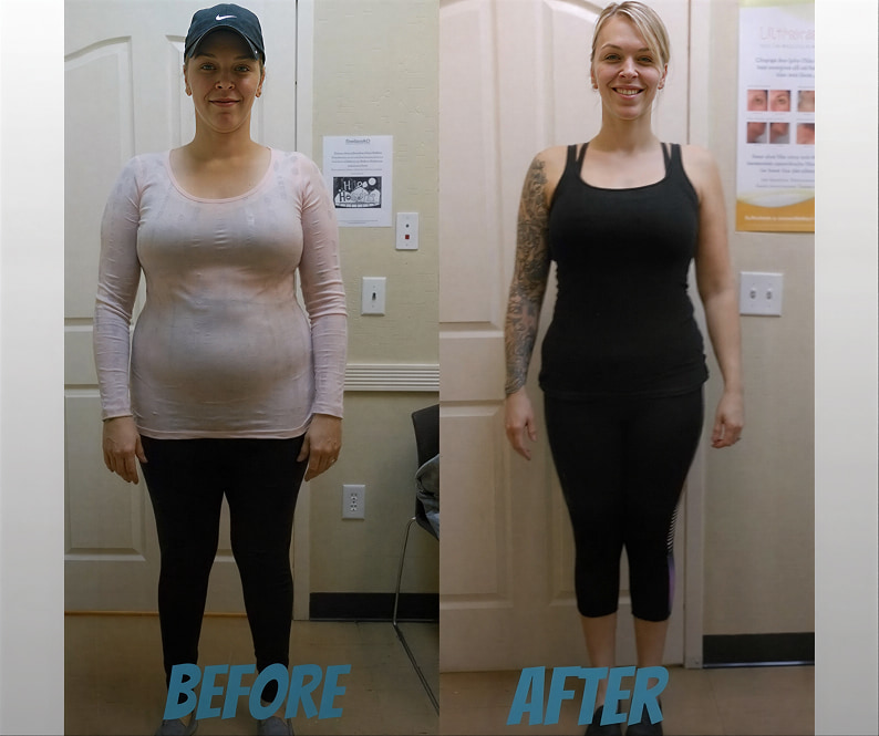 Before & after 2